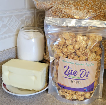 Lisa D's Toffee Popcorn