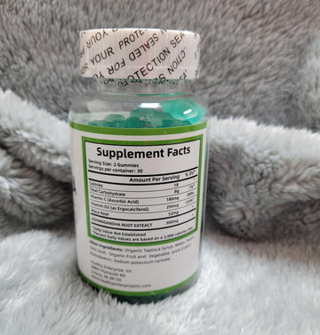 ASHWAGANDHA GUMMIES RELAX RESTORE UNWIND