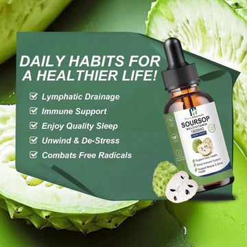Soursop 100% Organic Extract