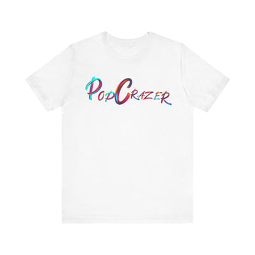 PopCrazers T-shirt comes with a favor size bag of Lisa D's PopCraze Toffee Popcorn