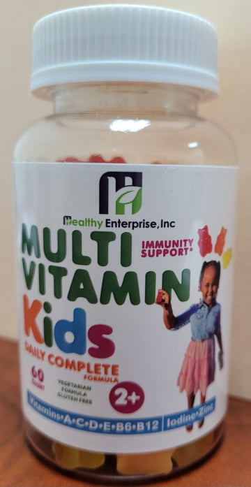 MULTIVITAMIN KIDS DAILY COMPLETE FORMULA